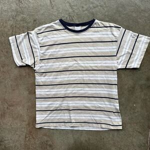 Cherokee Striped T-Shirt Vintage Made in USA